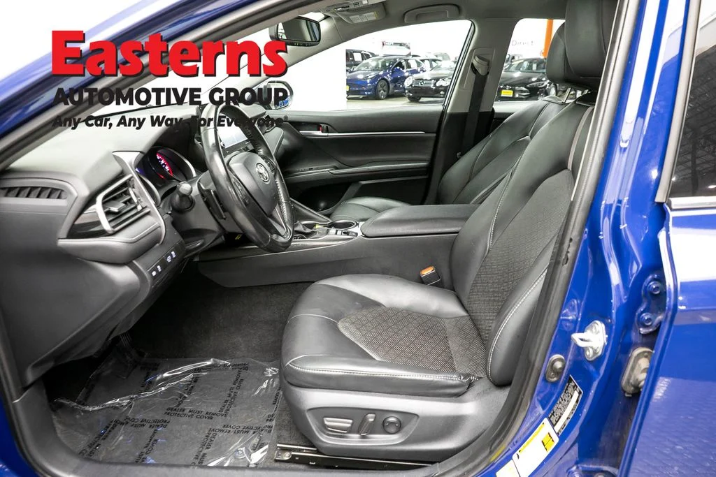 Used 2023 Blue Toyota XSE image 13