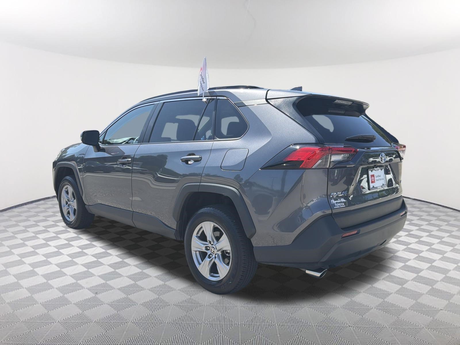 Certified Used 2025 Magnetic Gray Metallic Toyota XLE image 13