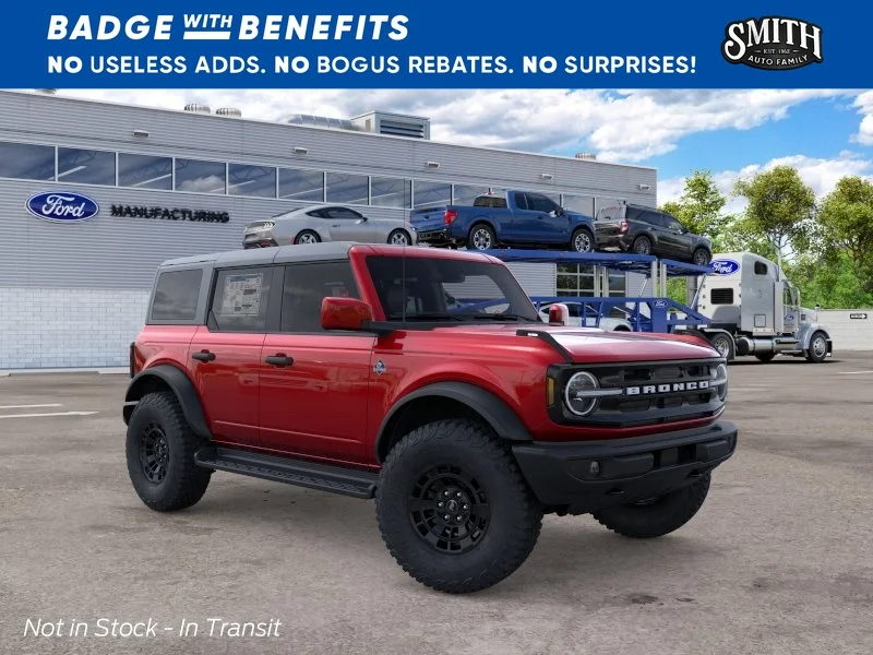 New 2026 Ruby Red Metallic Tinted Clearcoat Ford Outer Banks® image 8