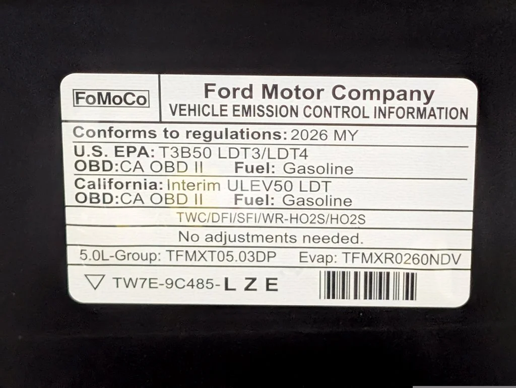 New 2026 Agate Black Metallic Ford XLT image 31