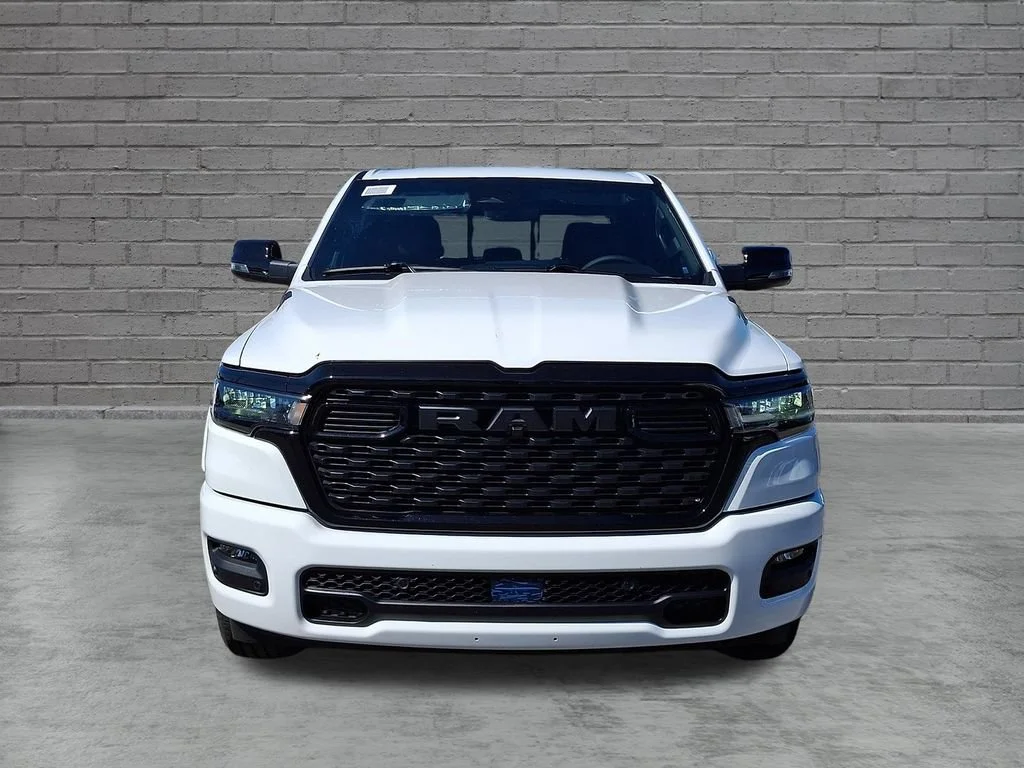 New 2027 Bright White Clearcoat Ram Big Horn image 2