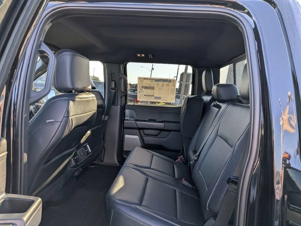 New 2026 Agate Black Metallic Ford Lariat® image 10