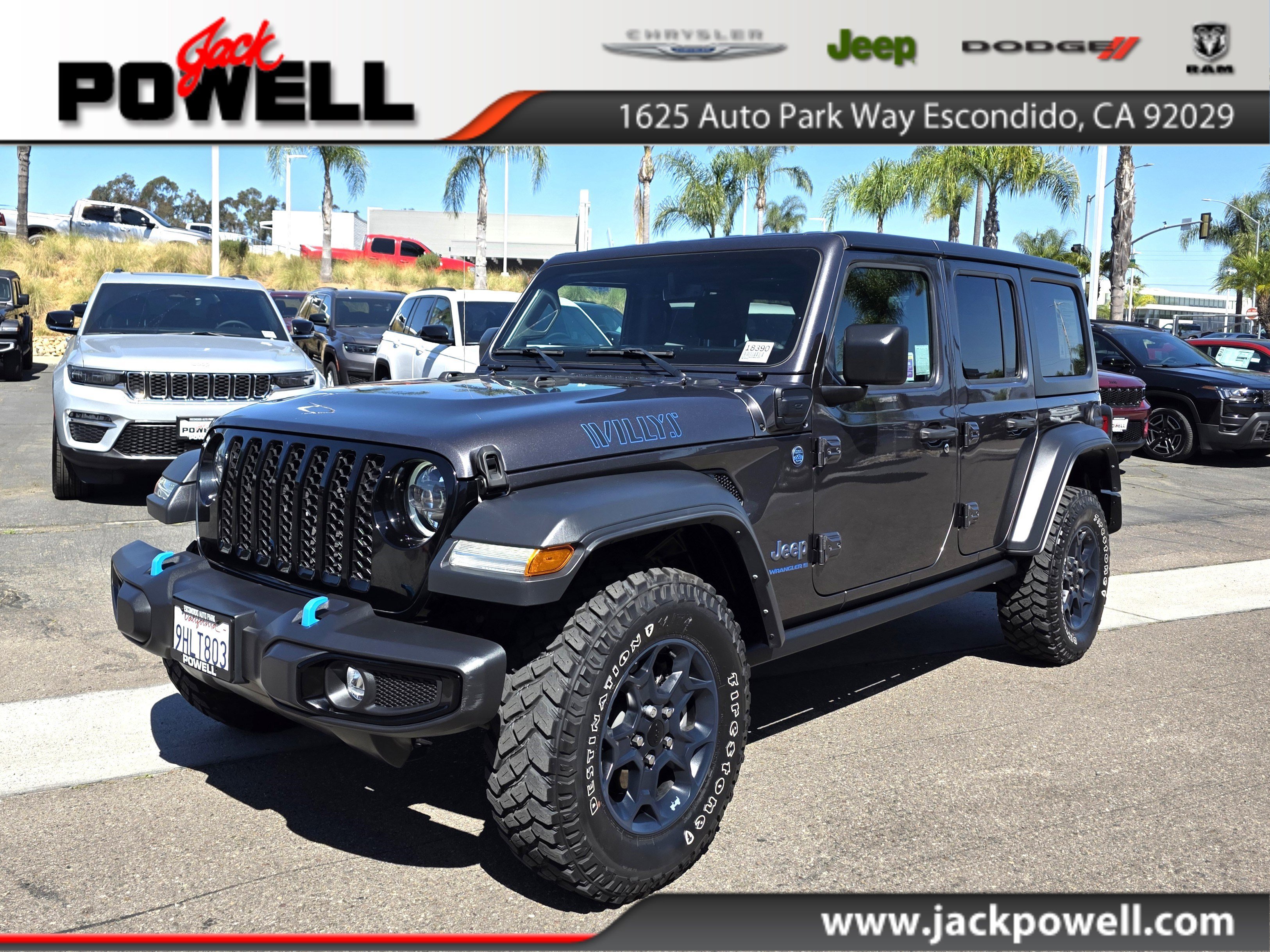 2023 Jeep Wrangler 4xe