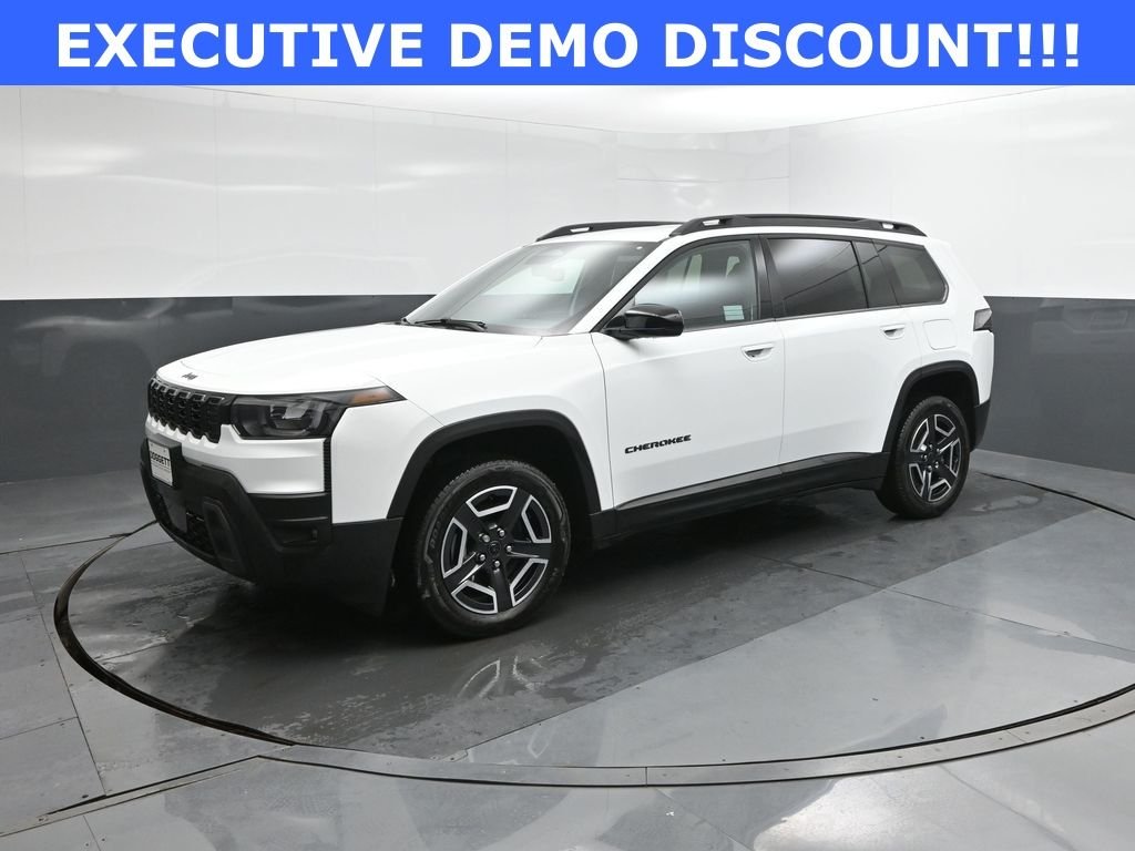2026 Jeep Cherokee Limited HEV 4X4's photo