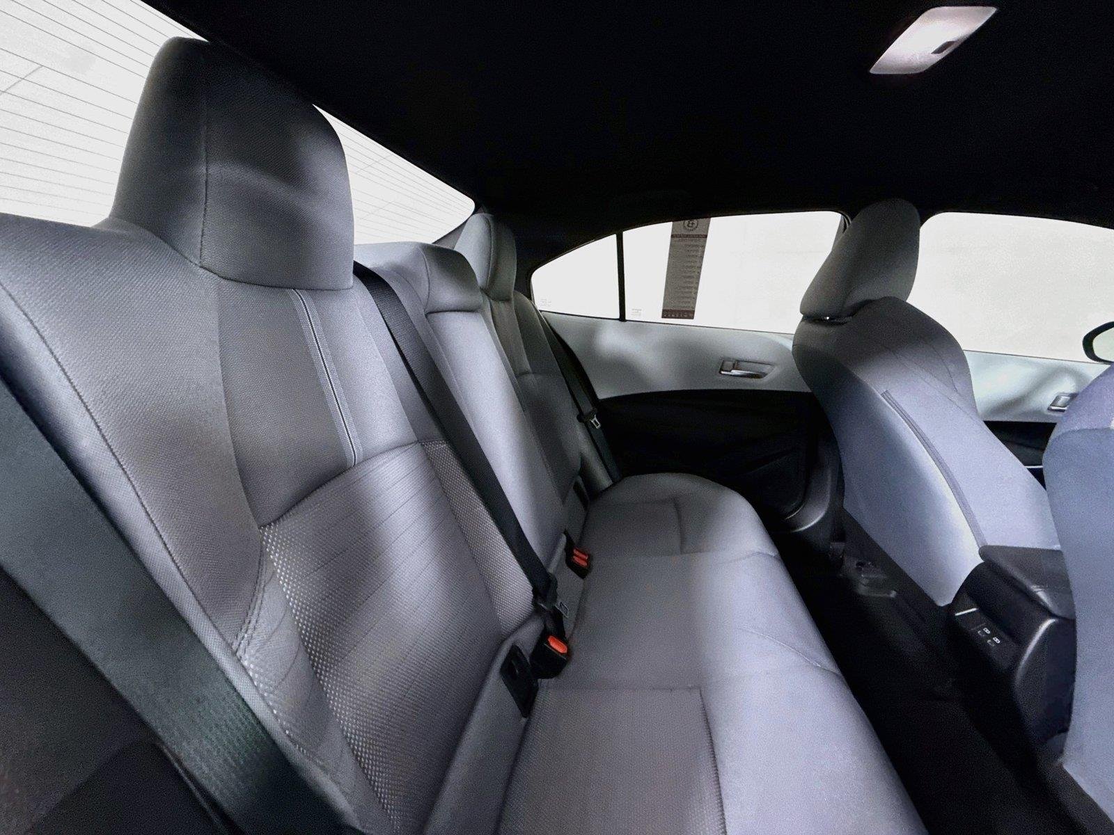 Certified Used 2025 Classic Silver Metallic Toyota SE image 38