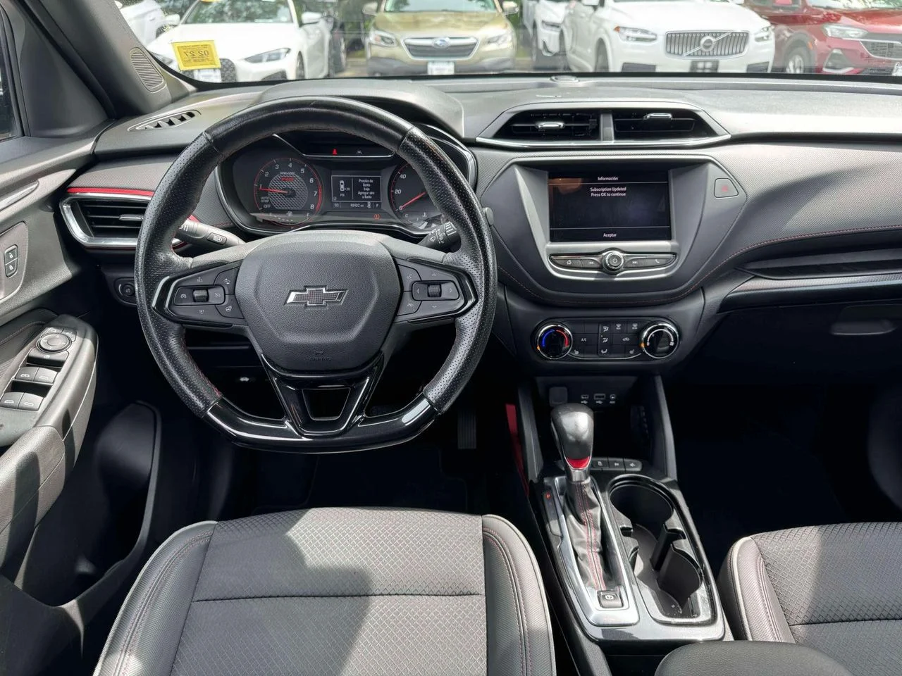 Used 2022 Satin Steel Metallic Chevrolet FWD RS image 21