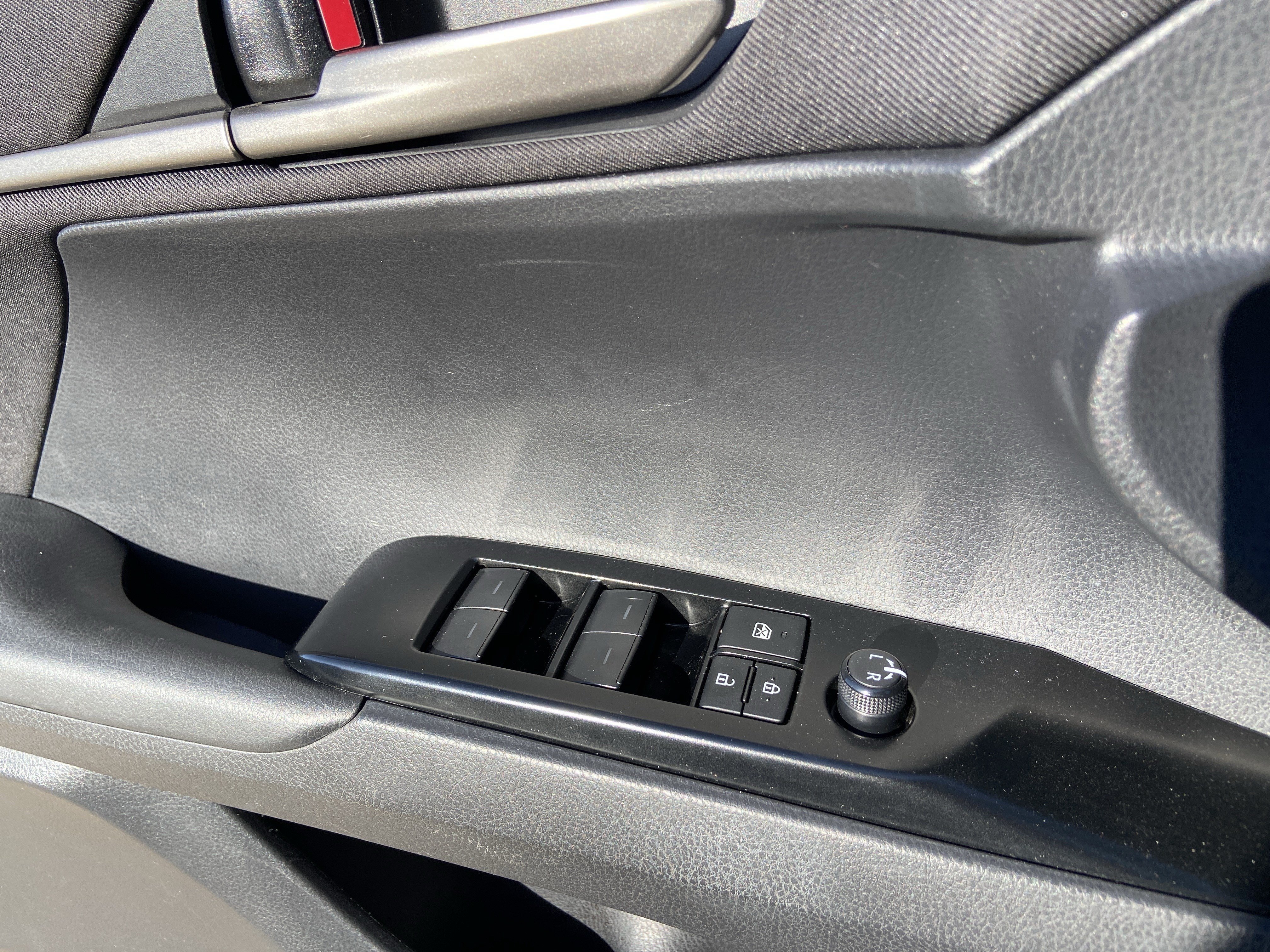 Used 2025 Midnight Black Metallic Toyota LE image 49