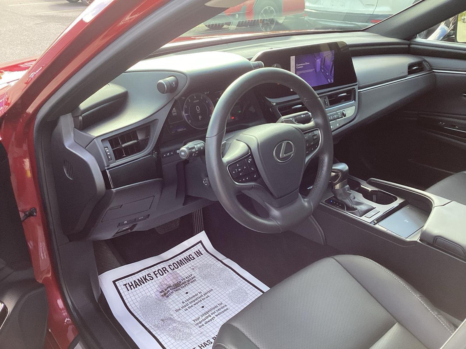 Used 2023 Matador Red Mica Lexus ES 350 image 10