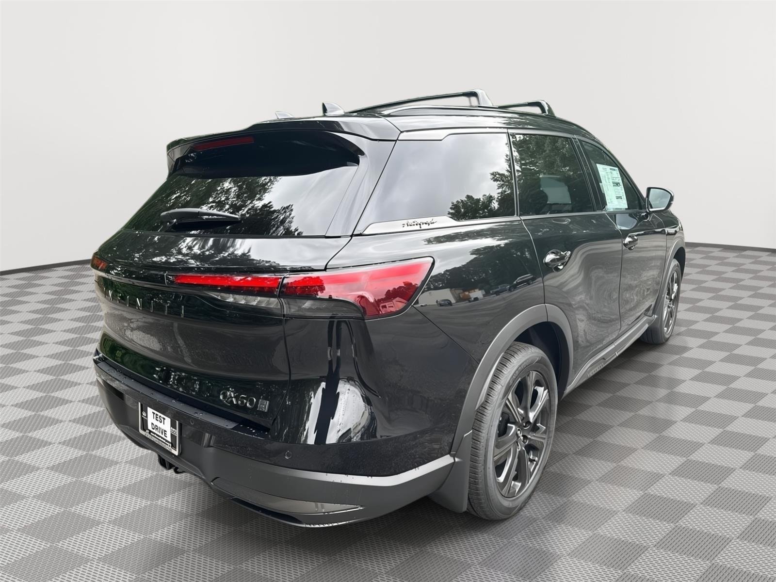 New 2027 MINERAL BLACK INFINITI Autograph AWD image 6