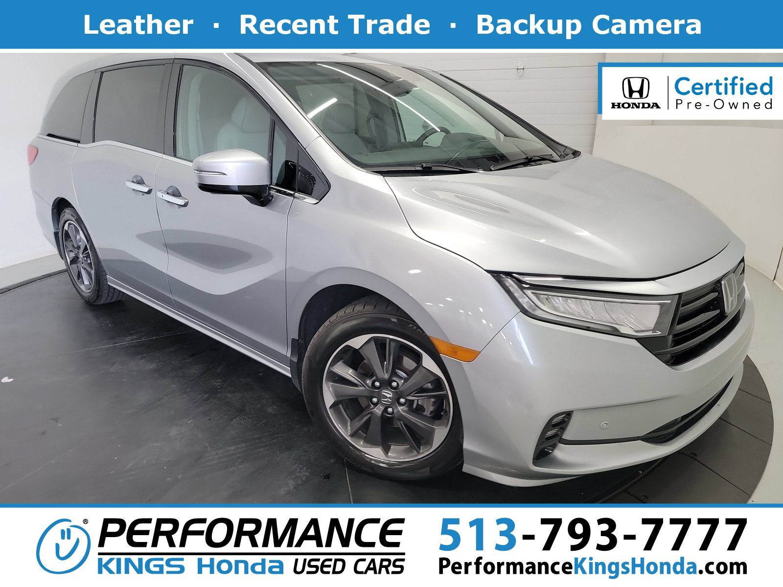 Certified Used 2024 Lunar Silver Metallic Honda Elite image 1