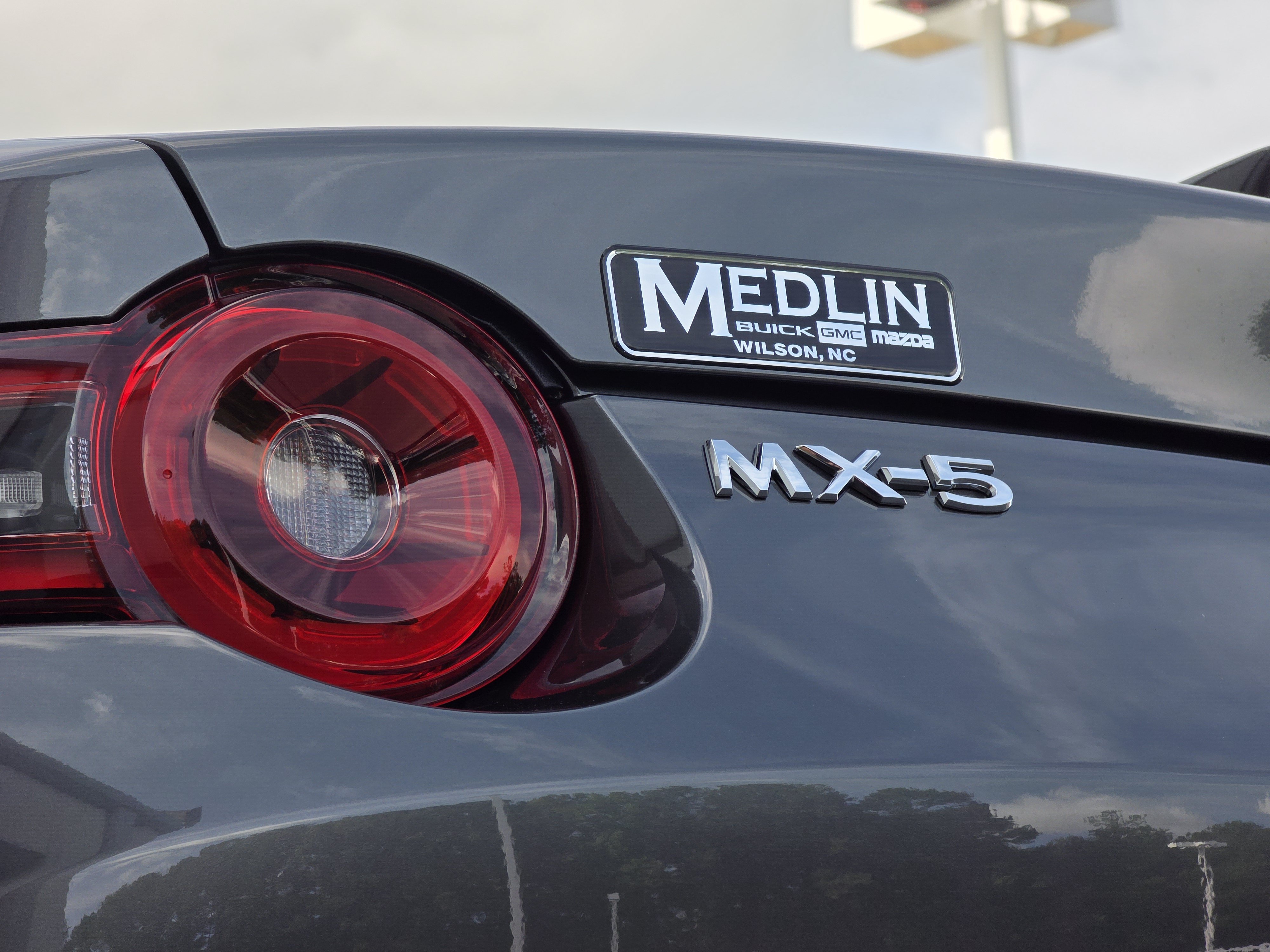 New 2026 Machine Gray Metallic Mazda Grand Touring image 45