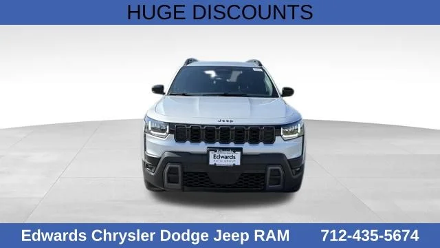 New 2026 Silver Jeep Limited image 2