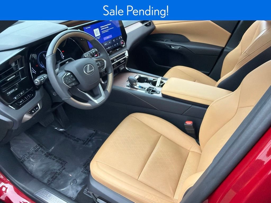 Certified Used 2023 Red Lexus 350 Premium Plus image 11