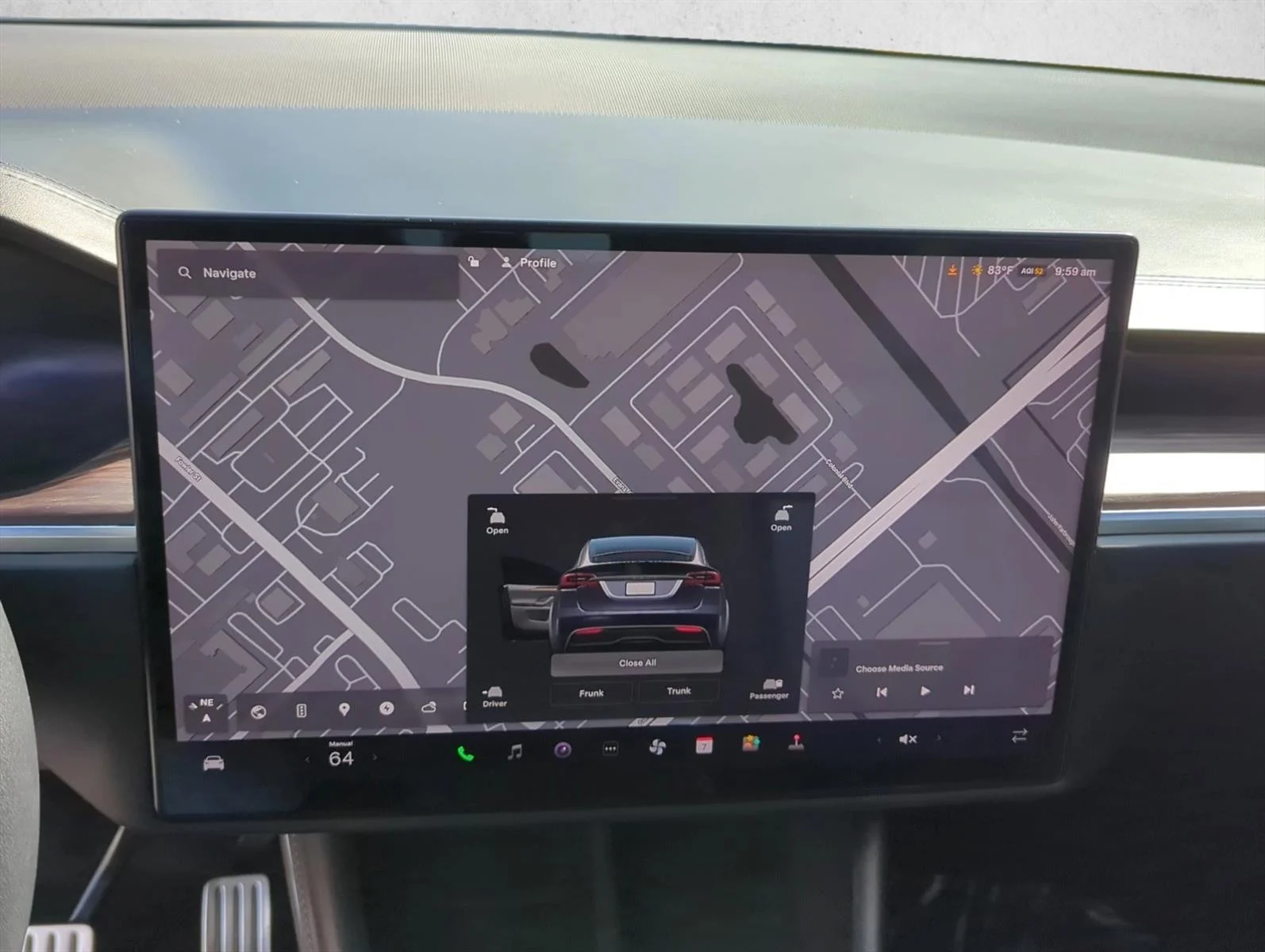 Used 2024 Gray Tesla  image 16