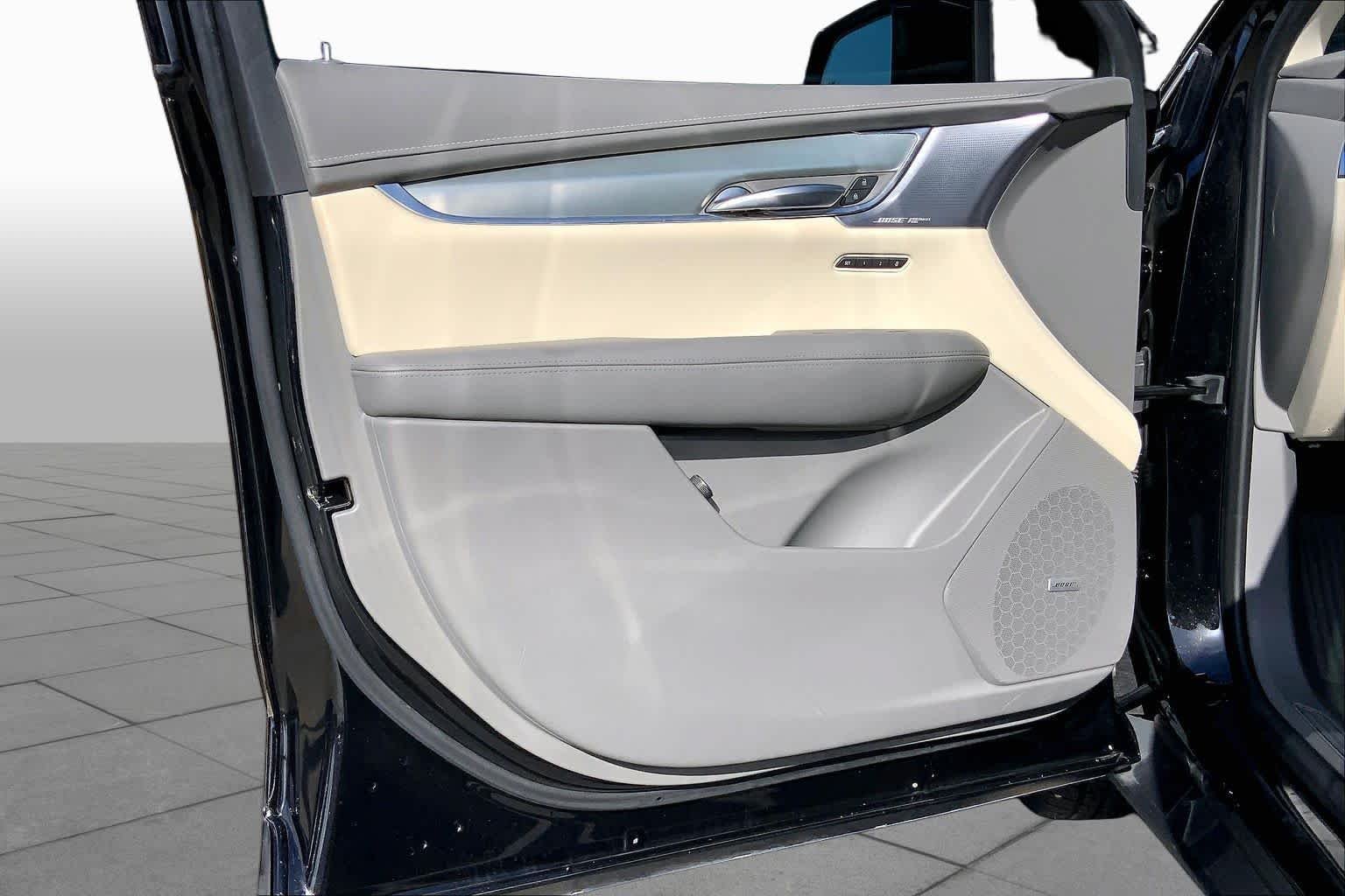 Used 2023 Stellar Black Metallic Cadillac FWD Premium Luxury image 22