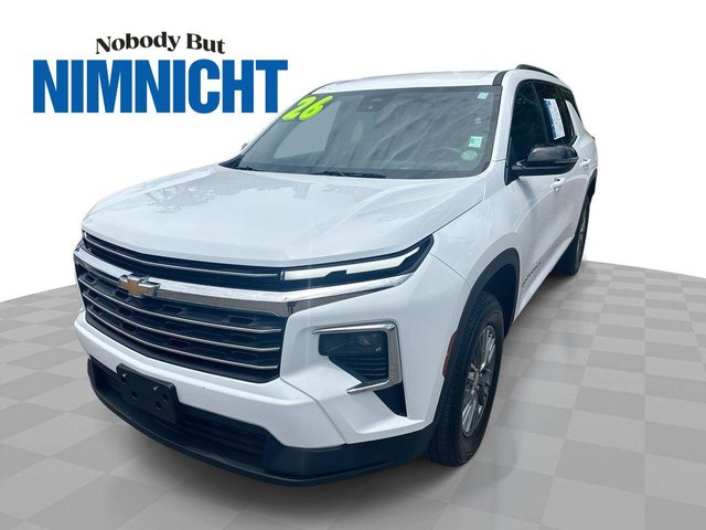 2026 Chevrolet Traverse LT