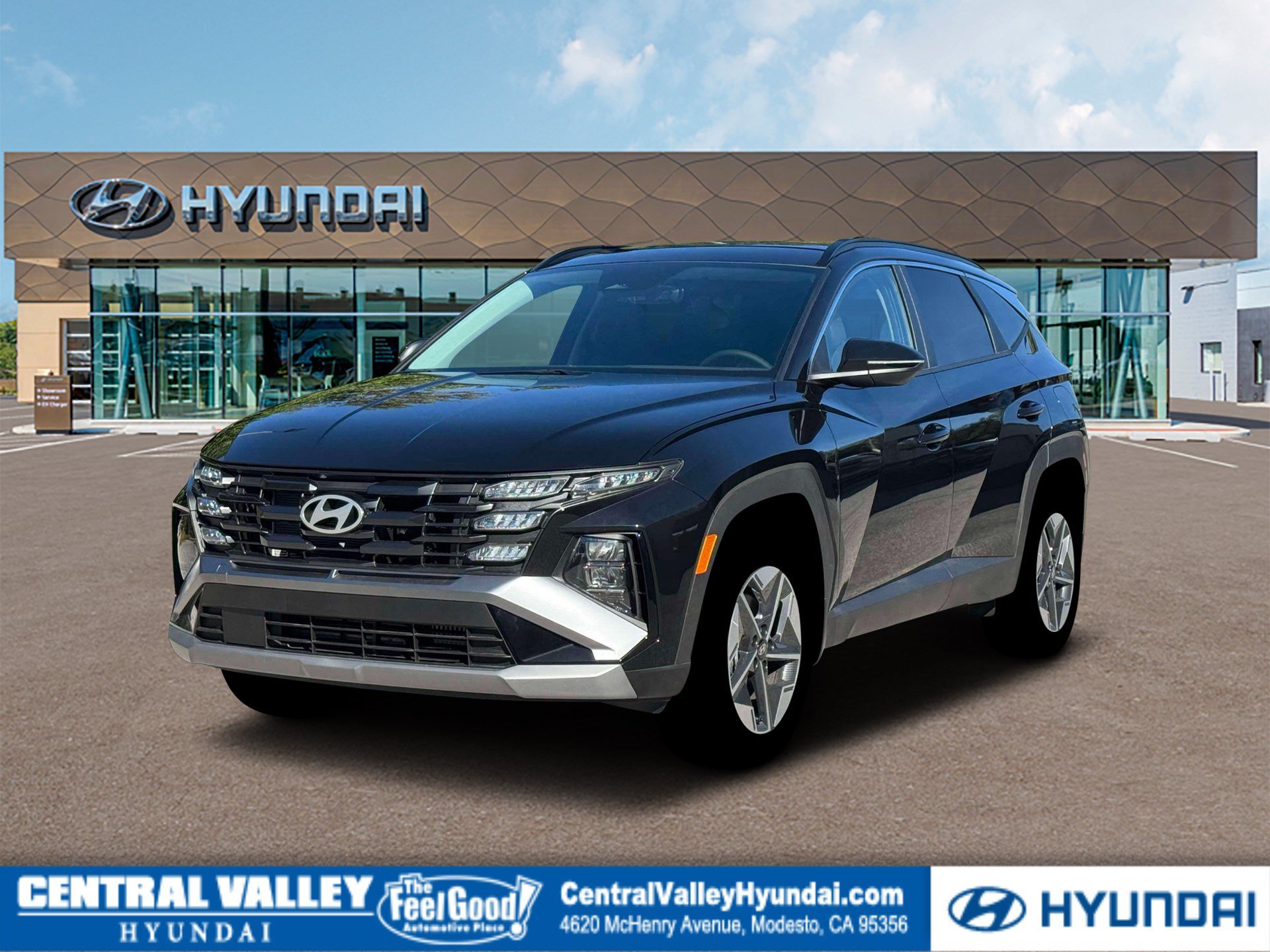New 2026 Ash Black Hyundai SEL Convenience image 1