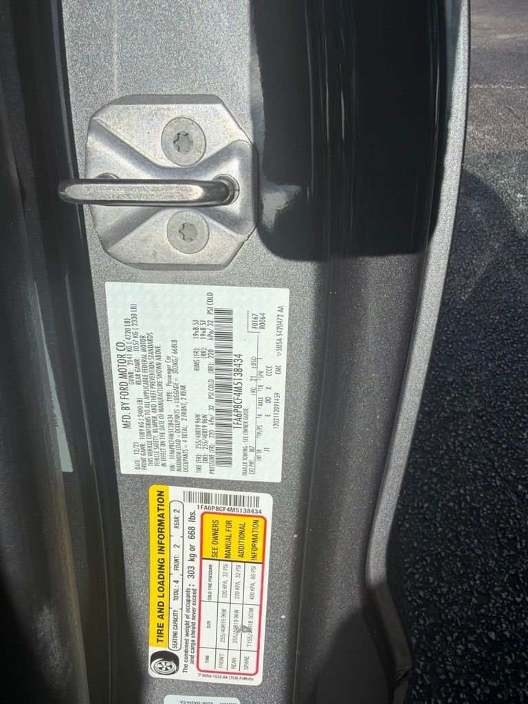 Used 2021 Gray Ford GT Premium image 14