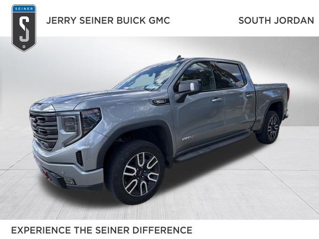 Used 2024 Sterling Metallic GMC AT4 image 1