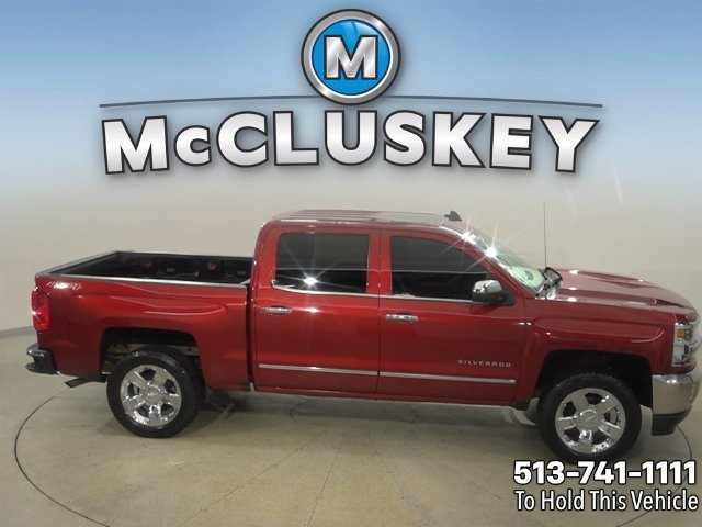 Certified Used 2018 CAJUN RED TINTCOAT Chevrolet LTZ image 12