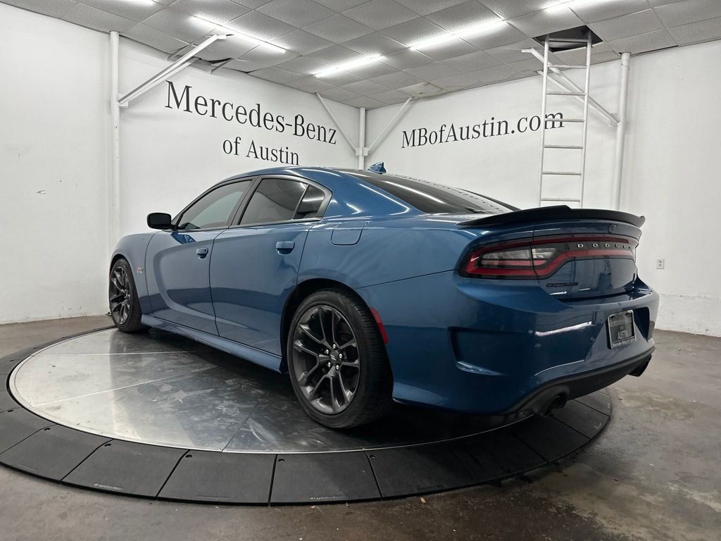Used 2021 Blue Dodge R/T Scat Pack image 5