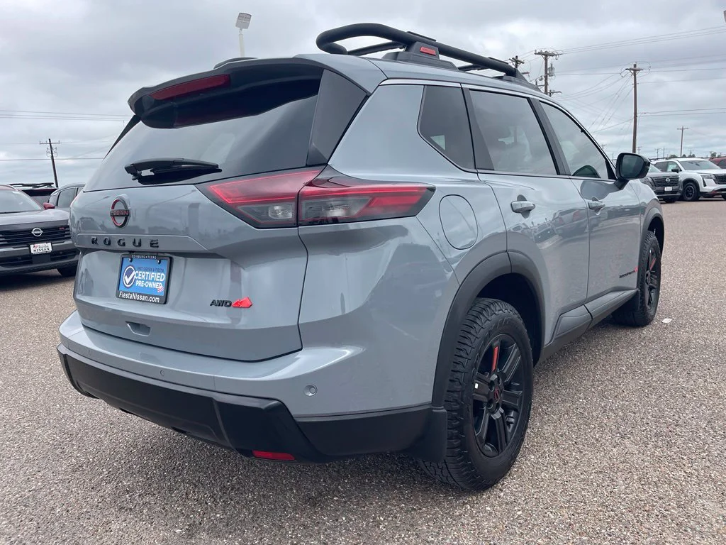 Used 2026 Gray Nissan Rock Creek image 3