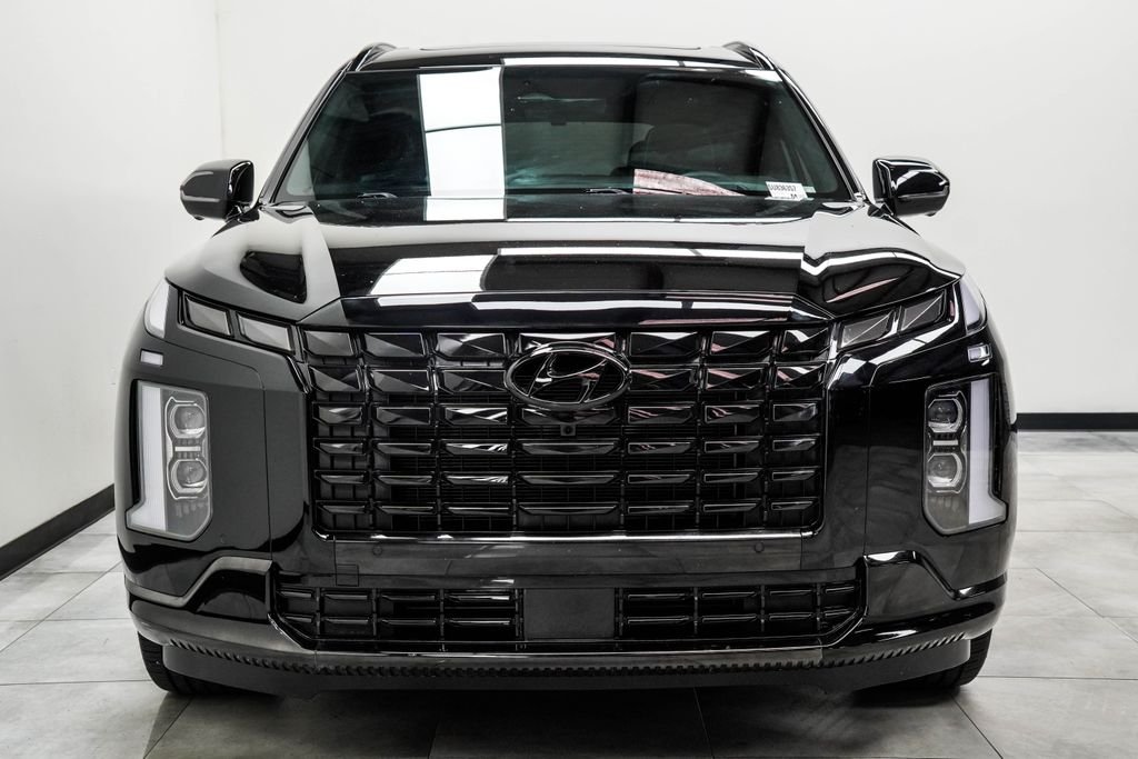 Used 2025 Black Hyundai Calligraphy Night Edition image 6