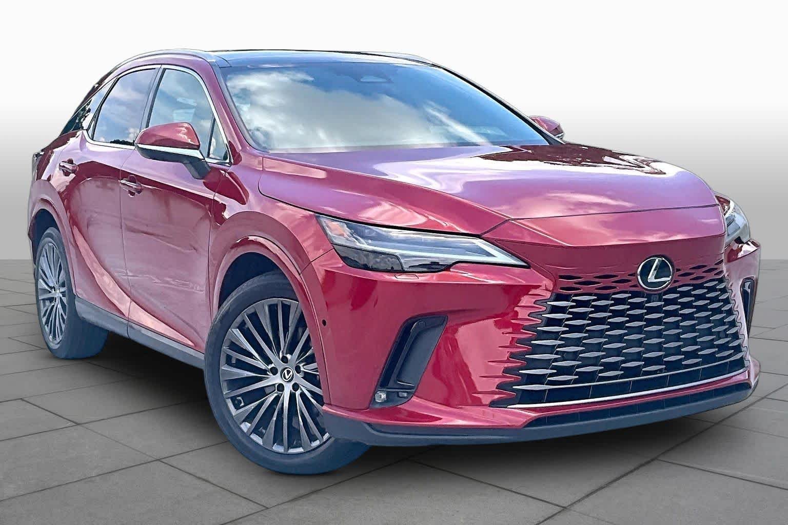 Used 2023 Matador Red Mica Lexus Luxury image 3