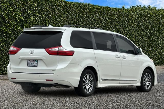 Certified Used 2019 White Toyota XLE image 4