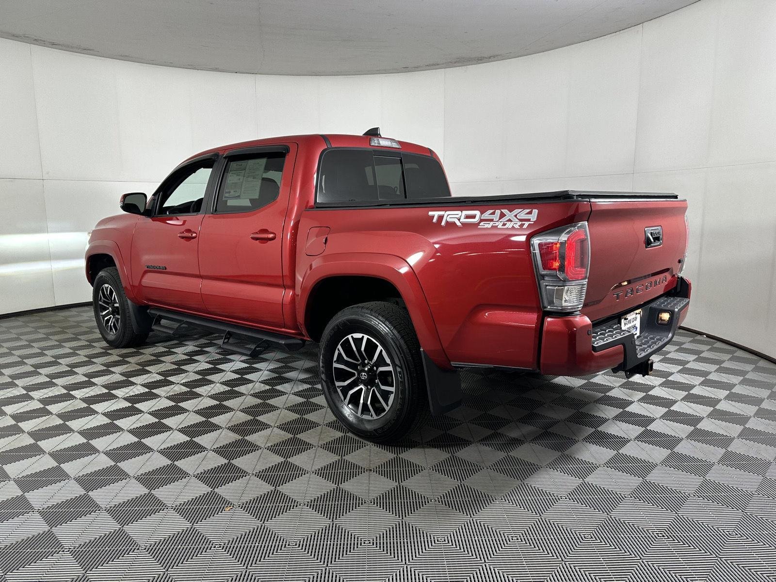 Certified Used 2023 Barcelona Red Metallic Toyota TRD Sport image 7