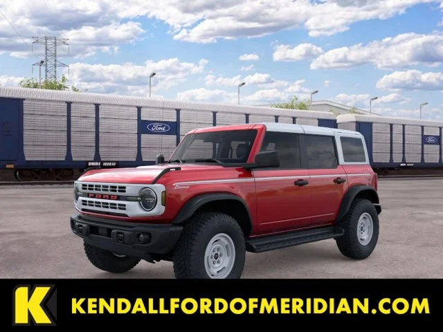 New 2026 Ruby Red Metallic Tinted Clearcoat Ford Heritage Edition image 1