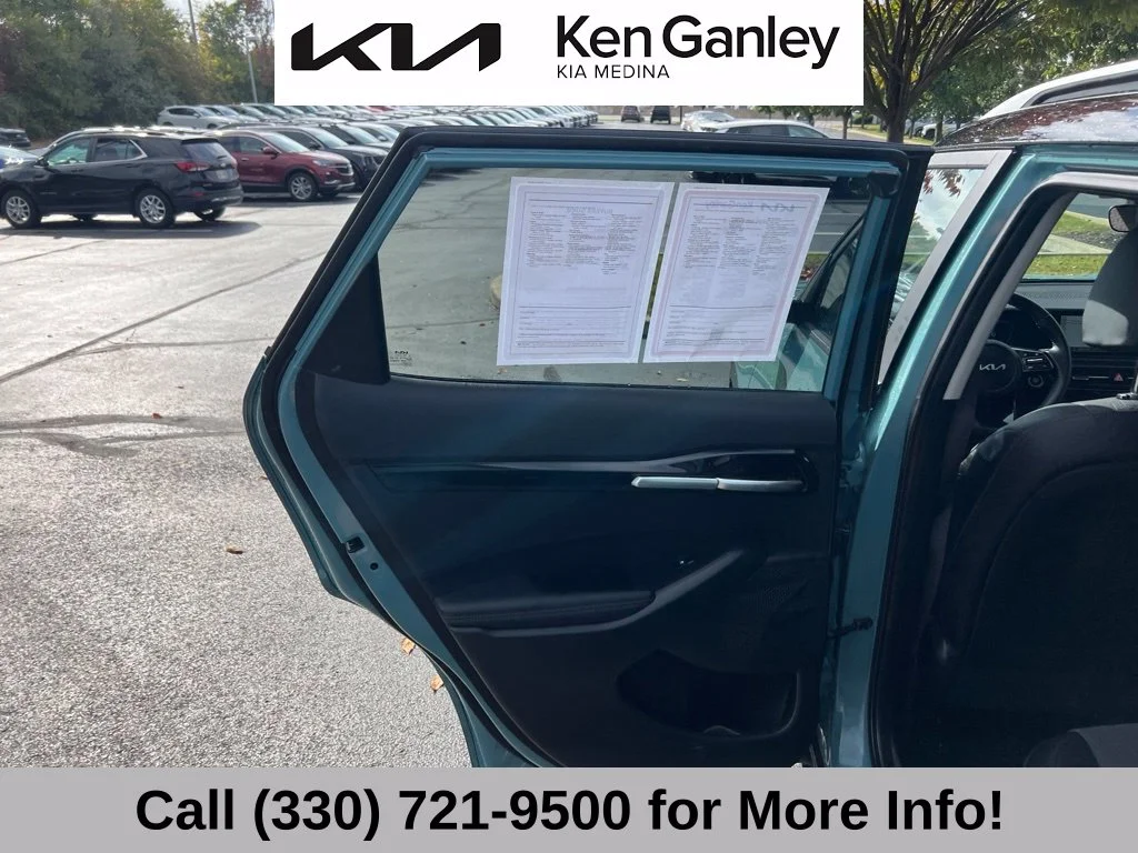Certified Used 2025 Blue Kia S image 44