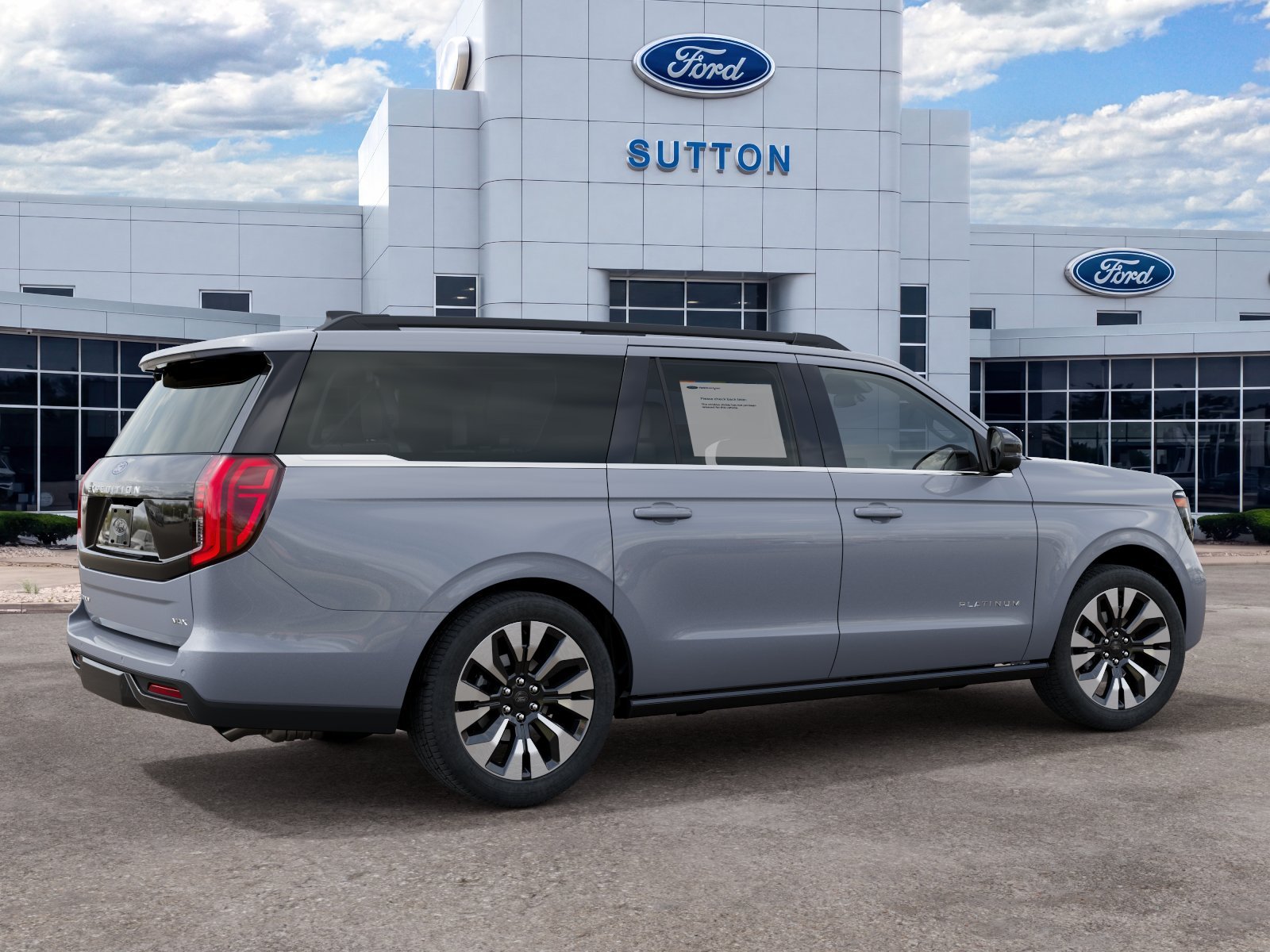 New 2027 Glacier Gray Metallic Tri-Coat Ford MAX Platinum image 19