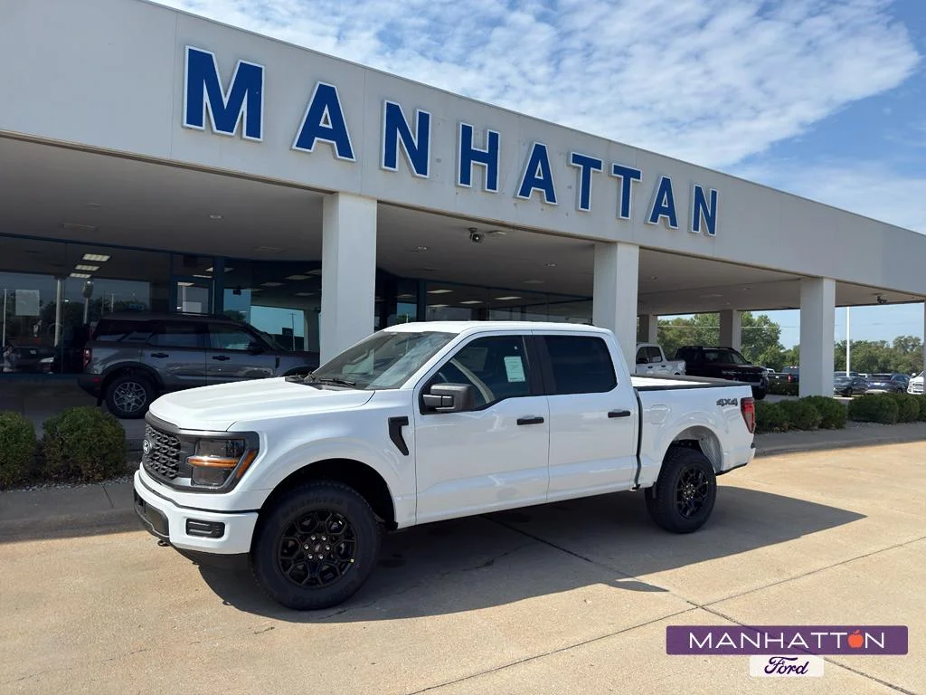 New 2026 Oxford White Ford STX® image 1