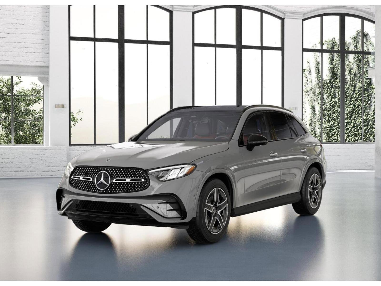 New 2026 MANUFAKTUR Alpine Grey Mercedes-Benz GLC 300 image 52