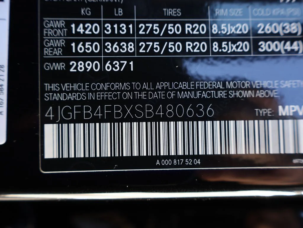 Certified Used 2025 Obsidian Black Metallic Mercedes-Benz GLE 350 image 42