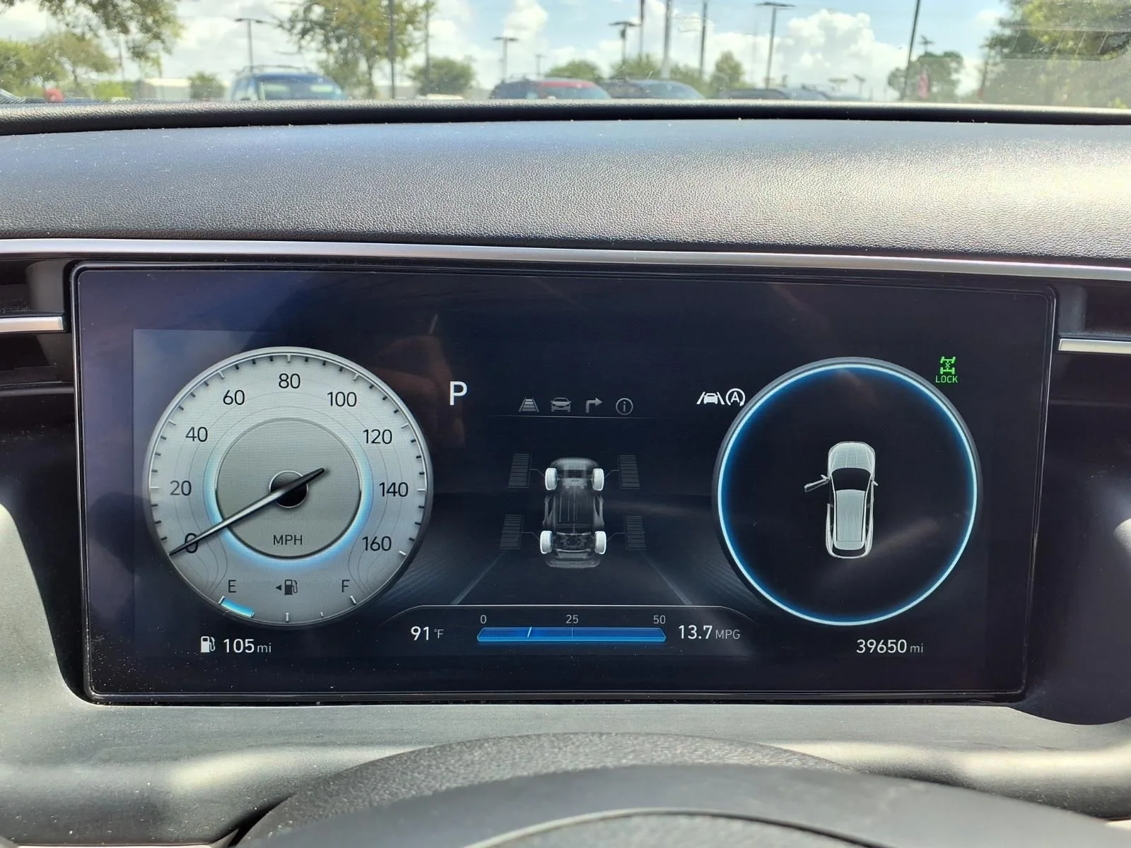 Used 2024 Silver Hyundai SEL image 17