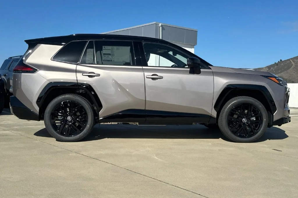 Certified Used 2026 Black Toyota XSE image 3