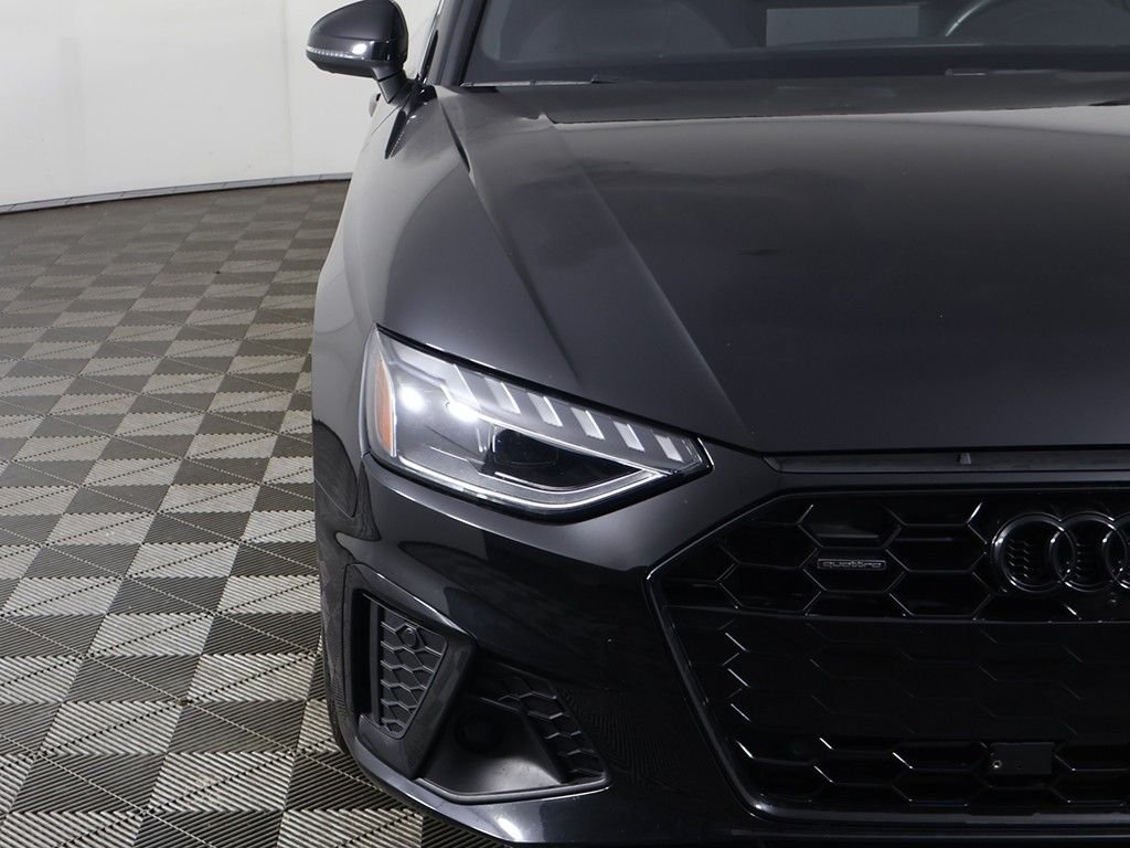 Used 2023 Black Audi 45 S line Premium Plus image 16