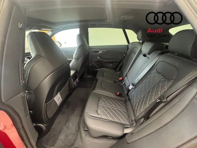 New 2026 Red Audi 4.0T Premium Plus image 26