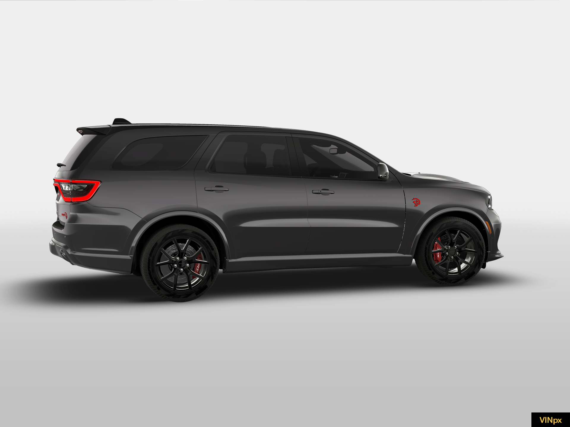 New 2026 Vapor Gray Exterior Paint Dodge  image 7
