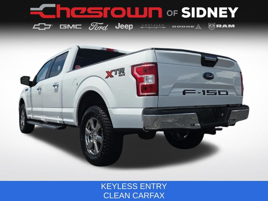 Used 2020 White Ford XLT image 15