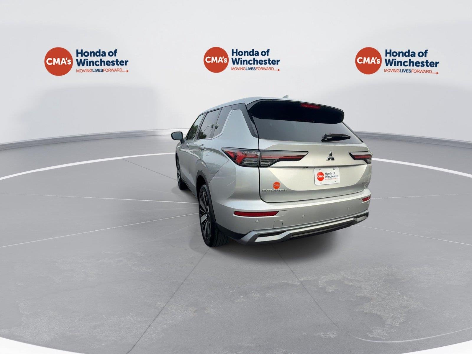 Used 2025 Alloy Silver Metallic Mitsubishi SE image 6