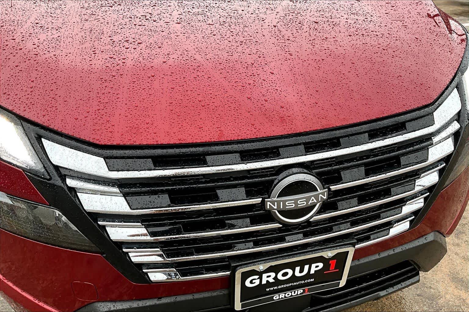 Used 2026 Scarlet Ember Tintcoat Nissan SV image 28