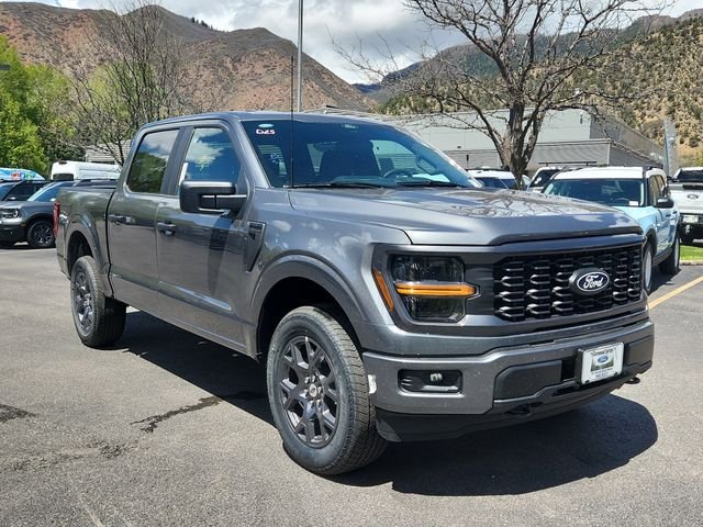 New 2026 Carbonized Gray Metallic Ford STX® image 1