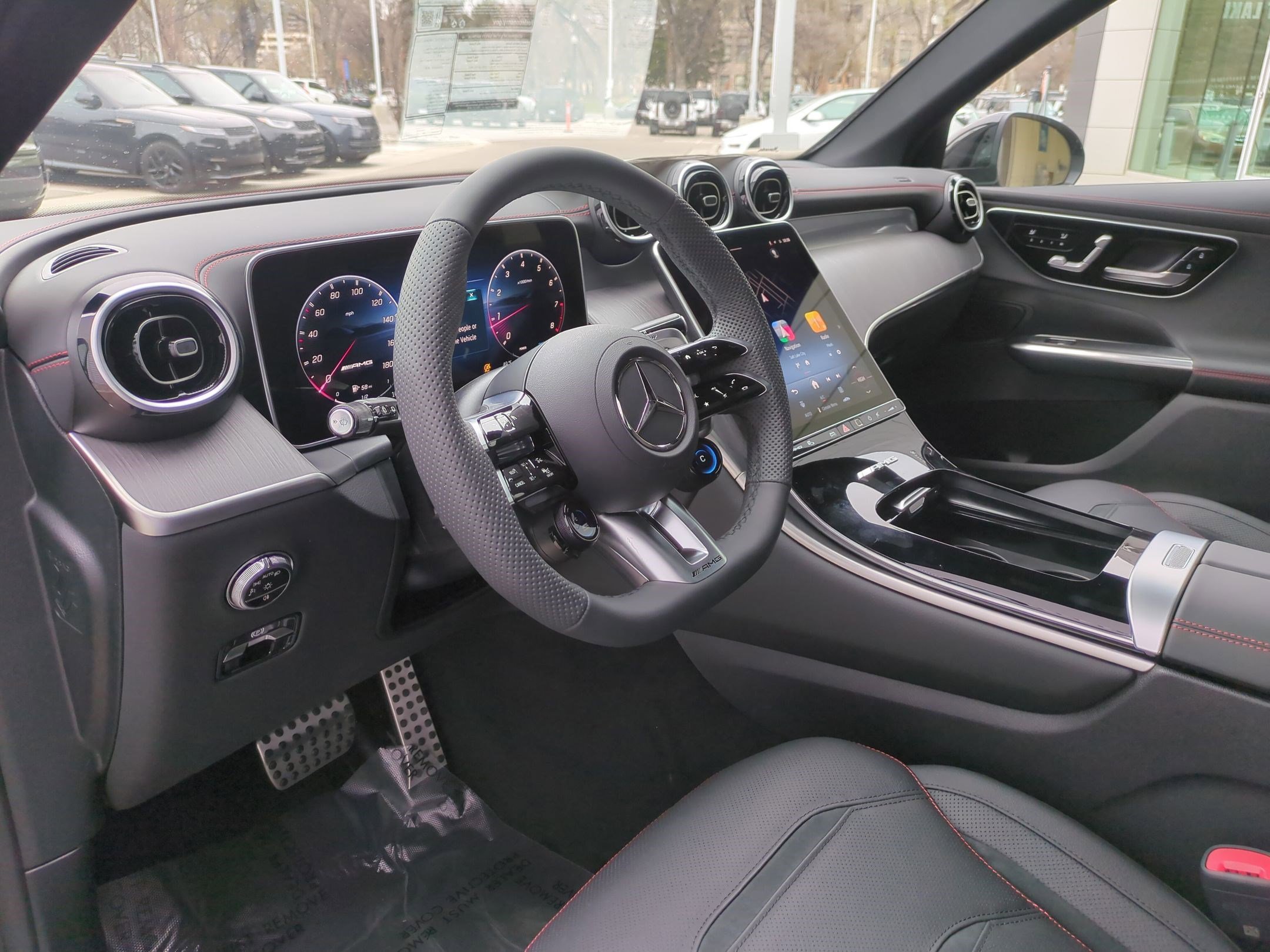 New 2026 Black Mercedes-Benz AMG® GLC 43 image 10