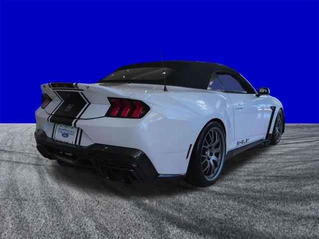 New 2026 Oxford White Ford GT Premium Convertible image 4