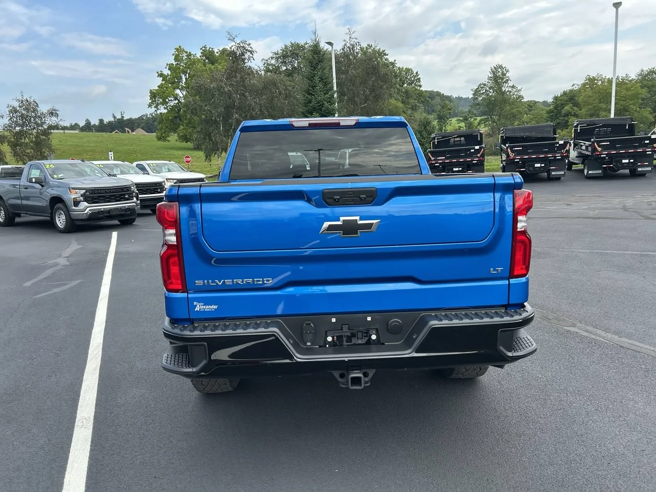 Used 2024 Glacier Blue Metallic Chevrolet LT Trail Boss image 6