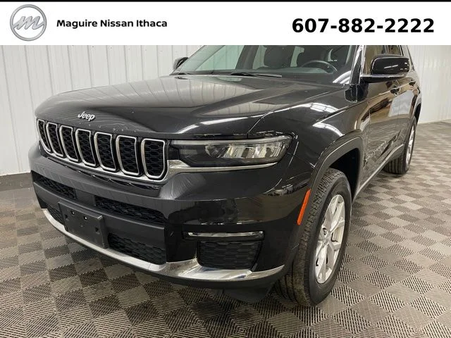 Used 2021 Black Jeep Limited image 9