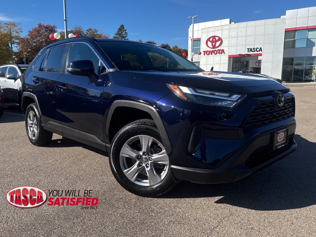 Used 2024 Blue Toyota XLE image 1